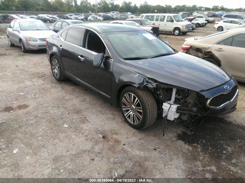 2015 KIA CADENZA PREMIUM - KNALN4D74F5195347