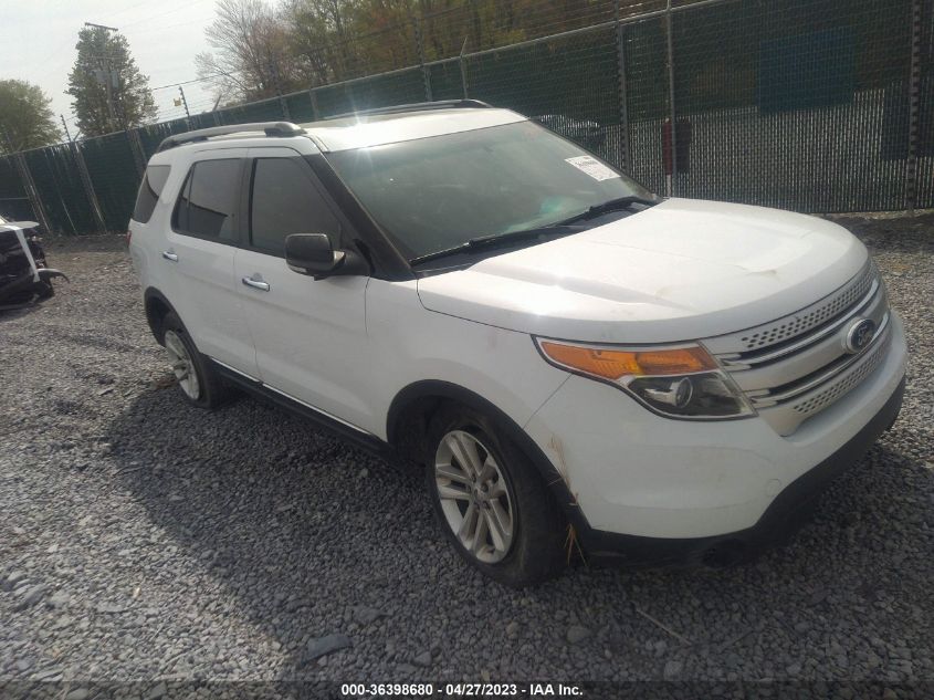 2014 FORD EXPLORER XLT - 1FM5K8D87EGA98730