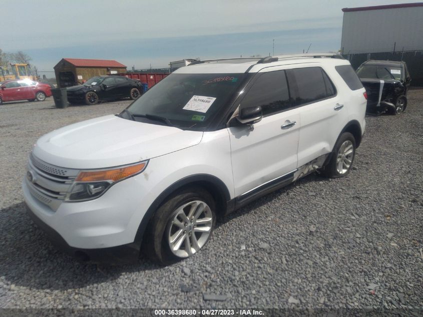 2014 FORD EXPLORER XLT - 1FM5K8D87EGA98730
