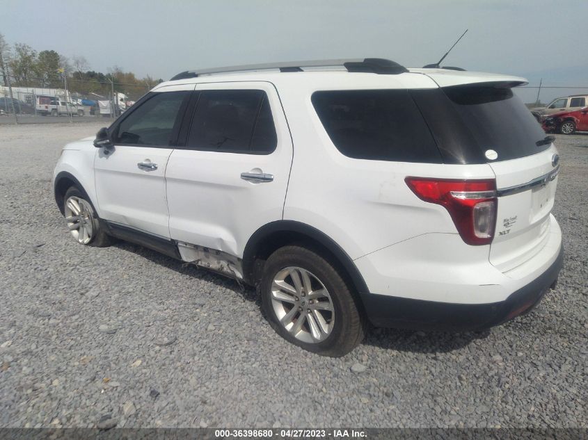 2014 FORD EXPLORER XLT - 1FM5K8D87EGA98730