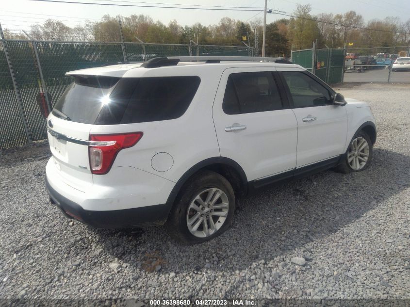 2014 FORD EXPLORER XLT - 1FM5K8D87EGA98730