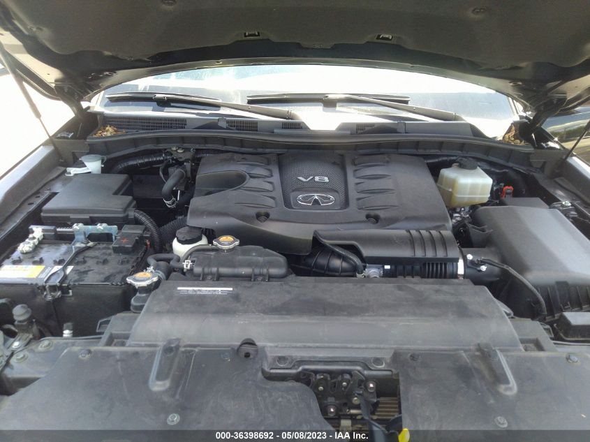 2022 INFINITI QX80 LUXE - JN8AZ2AD9N9870330