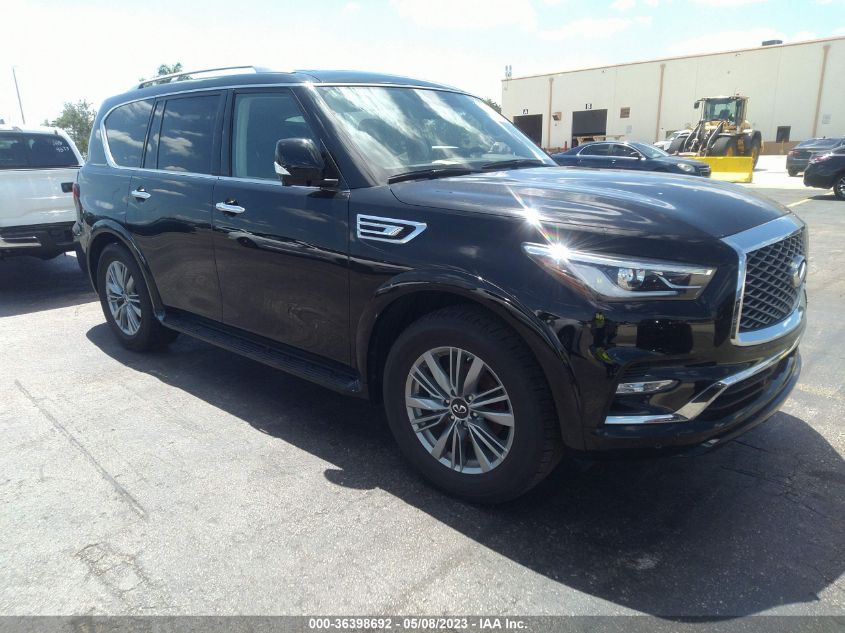 2022 INFINITI QX80 LUXE - JN8AZ2AD9N9870330