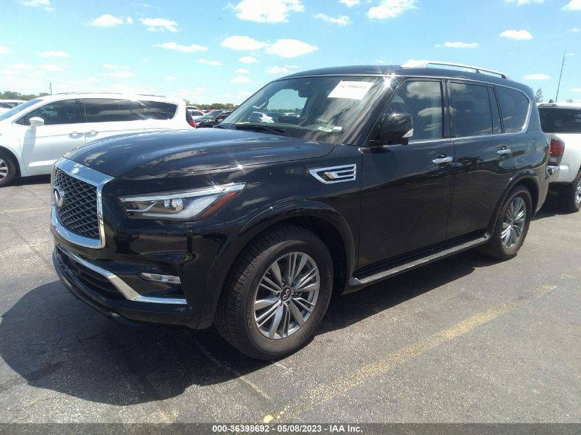 2022 INFINITI QX80 LUXE - JN8AZ2AD9N9870330