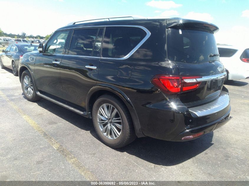 2022 INFINITI QX80 LUXE - JN8AZ2AD9N9870330