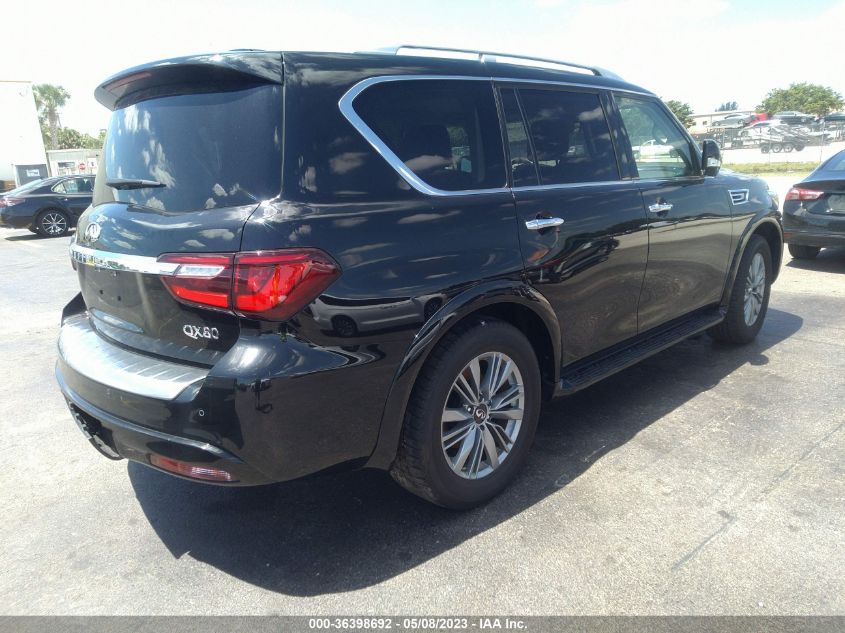 2022 INFINITI QX80 LUXE - JN8AZ2AD9N9870330