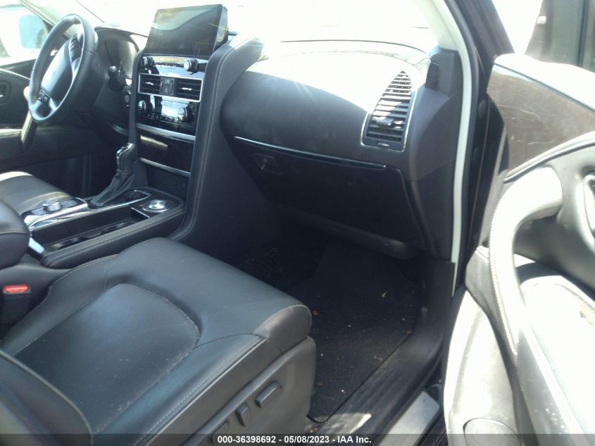 2022 INFINITI QX80 LUXE - JN8AZ2AD9N9870330