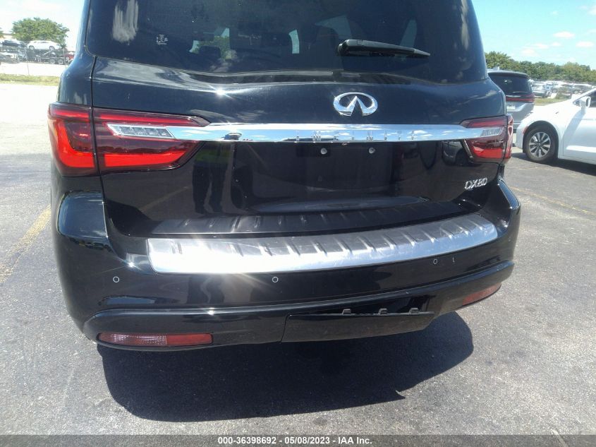 2022 INFINITI QX80 LUXE - JN8AZ2AD9N9870330