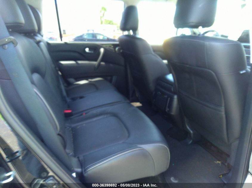 2022 INFINITI QX80 LUXE - JN8AZ2AD9N9870330