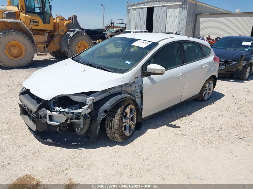 2014 FORD FOCUS SE - 1FADP3K21EL400092