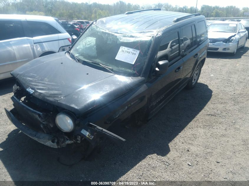 2015 JEEP PATRIOT SPORT - 1C4NJPBA8FD377792