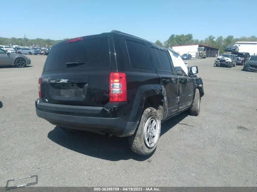 2015 JEEP PATRIOT SPORT - 1C4NJPBA8FD377792