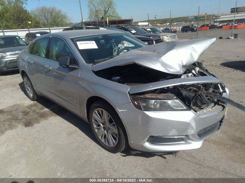 2014 CHEVROLET IMPALA LS - 1G11Y5SL9EU137318
