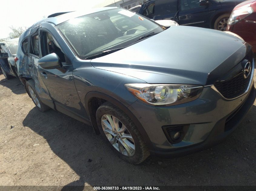 2015 MAZDA CX-5 GRAND TOURING - JM3KE4DY9F0505150