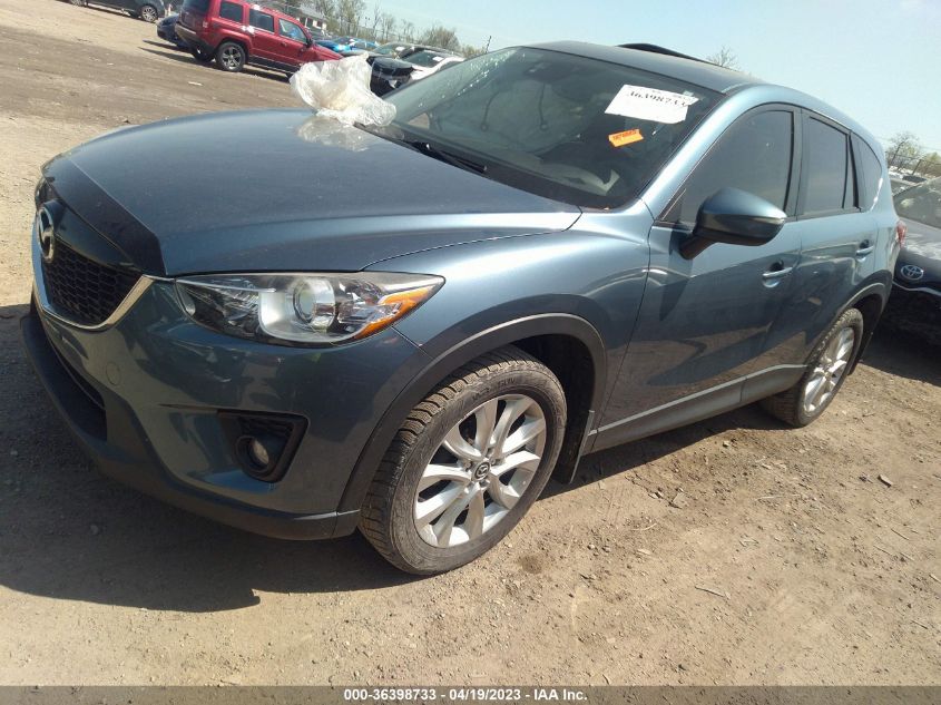 2015 MAZDA CX-5 GRAND TOURING - JM3KE4DY9F0505150