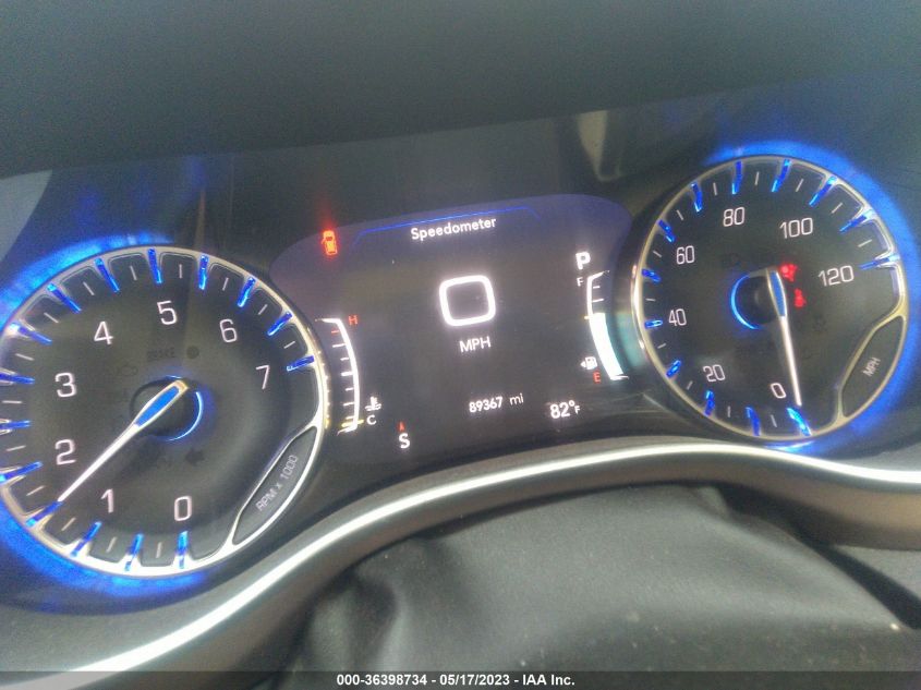2019 CHRYSLER PACIFICA TOURING L - 2C4RC1BG6KR628393