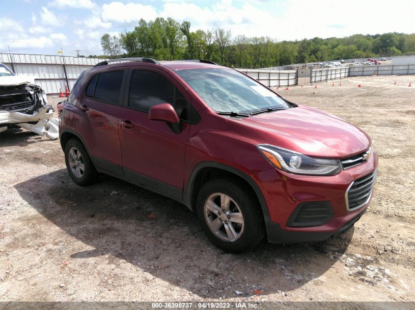 2021 CHEVROLET TRAX LT - KL7CJPSB8MB360612