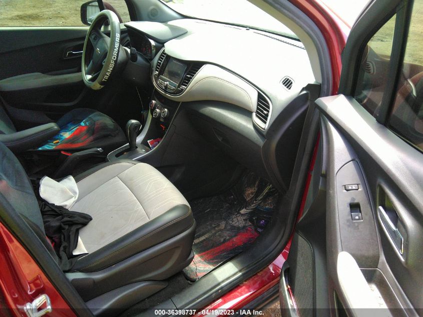 2021 CHEVROLET TRAX LT - KL7CJPSB8MB360612