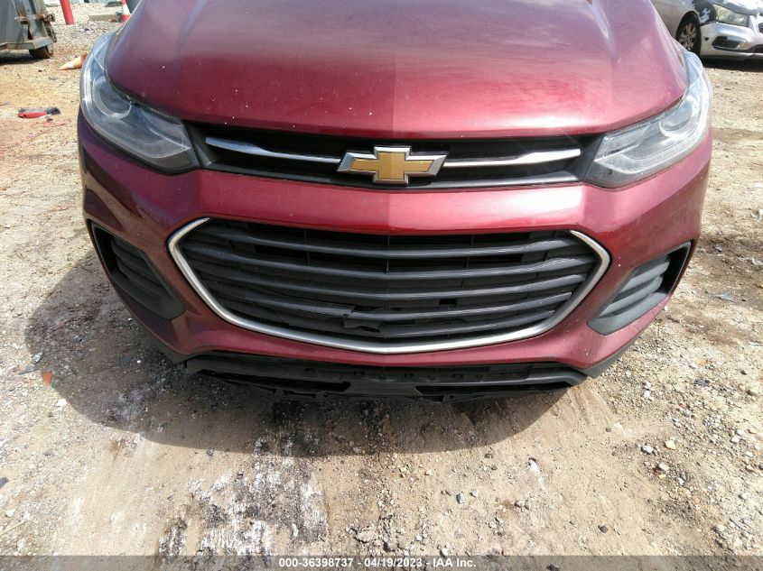 2021 CHEVROLET TRAX LT - KL7CJPSB8MB360612