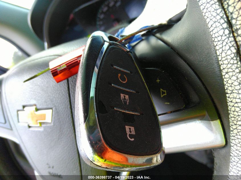 2021 CHEVROLET TRAX LT - KL7CJPSB8MB360612