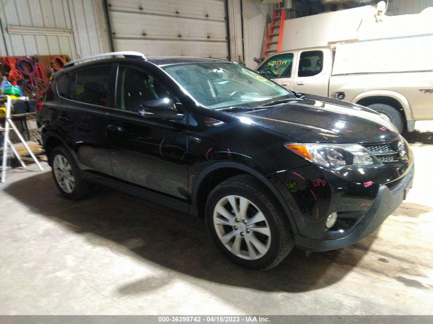 2015 TOYOTA RAV4 LIMITED - 2T3DFREV7FW397185