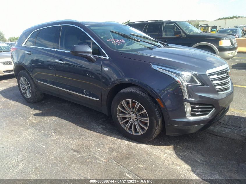 2019 CADILLAC XT5 LUXURY AWD - 1GYKNDRSXKZ195197