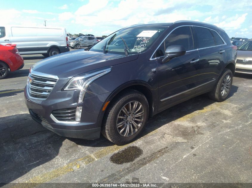 2019 CADILLAC XT5 LUXURY AWD - 1GYKNDRSXKZ195197