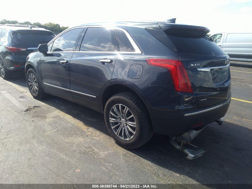 2019 CADILLAC XT5 LUXURY AWD - 1GYKNDRSXKZ195197