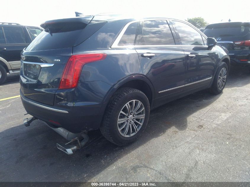 2019 CADILLAC XT5 LUXURY AWD - 1GYKNDRSXKZ195197