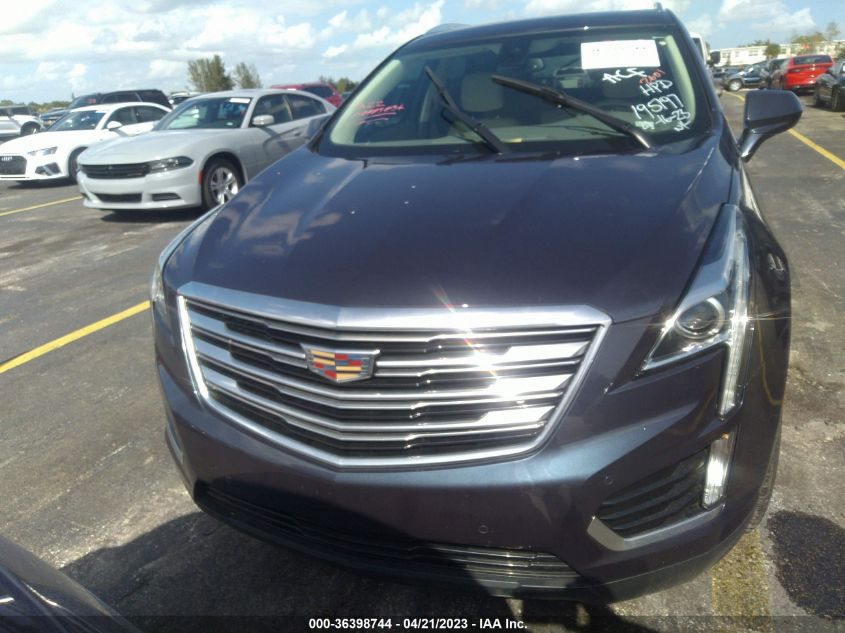 2019 CADILLAC XT5 LUXURY AWD - 1GYKNDRSXKZ195197