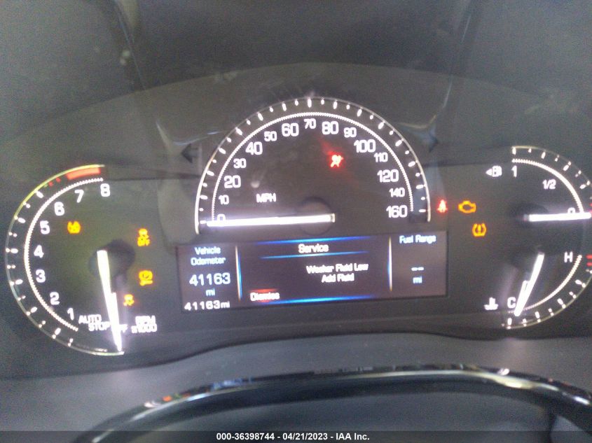 2019 CADILLAC XT5 LUXURY AWD - 1GYKNDRSXKZ195197
