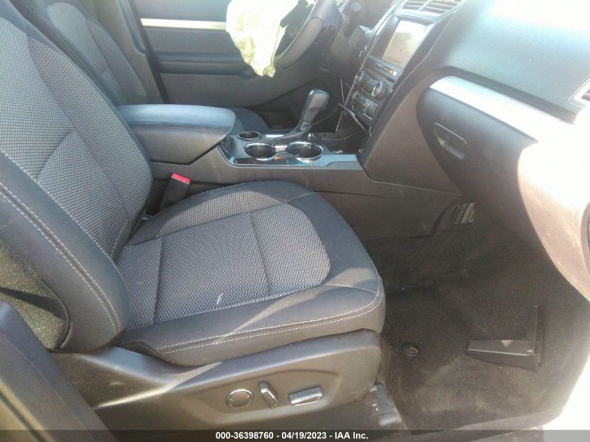 2017 FORD EXPLORER XLT - 1FM5K7D8XHGB53637