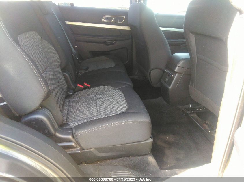 2017 FORD EXPLORER XLT - 1FM5K7D8XHGB53637
