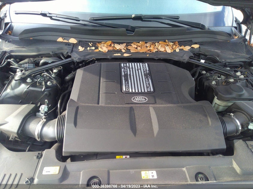 VIN SALGS5FE7HA321251 2017 LAND ROVER RANGE ROVER