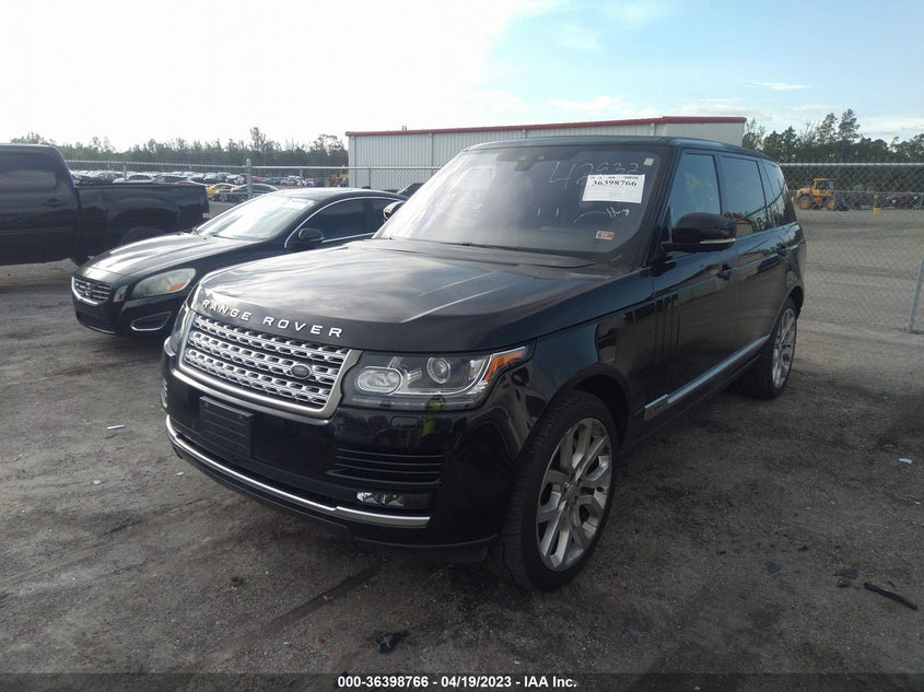 VIN SALGS5FE7HA321251 2017 LAND ROVER RANGE ROVER