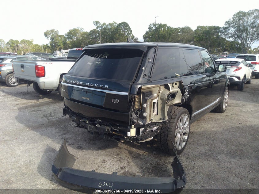 VIN SALGS5FE7HA321251 2017 LAND ROVER RANGE ROVER
