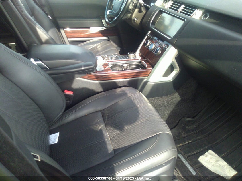 VIN SALGS5FE7HA321251 2017 LAND ROVER RANGE ROVER