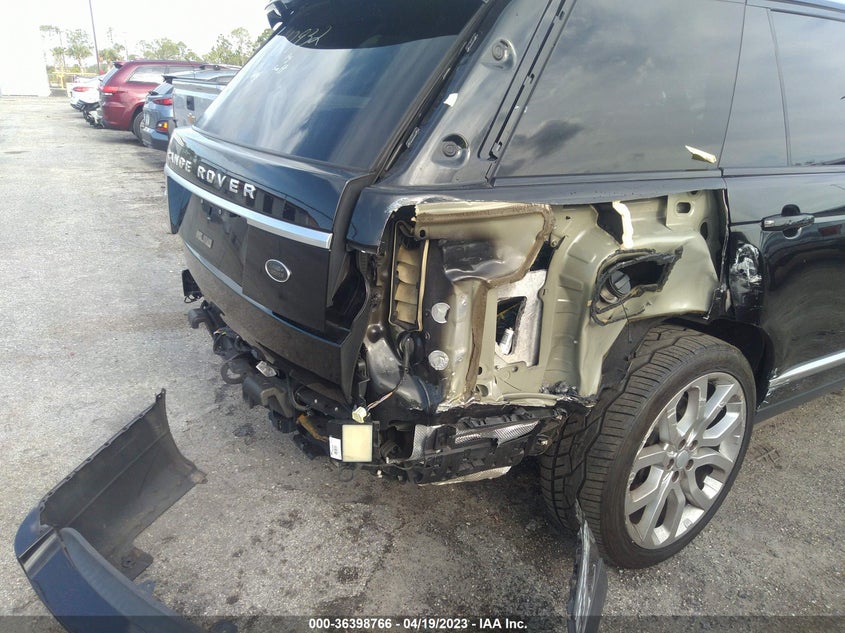 VIN SALGS5FE7HA321251 2017 LAND ROVER RANGE ROVER