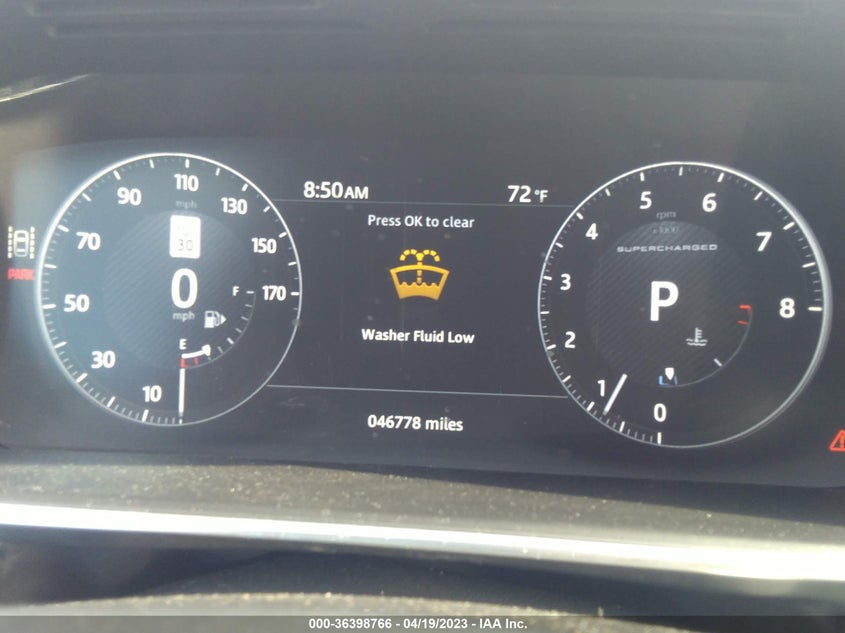 VIN SALGS5FE7HA321251 2017 LAND ROVER RANGE ROVER