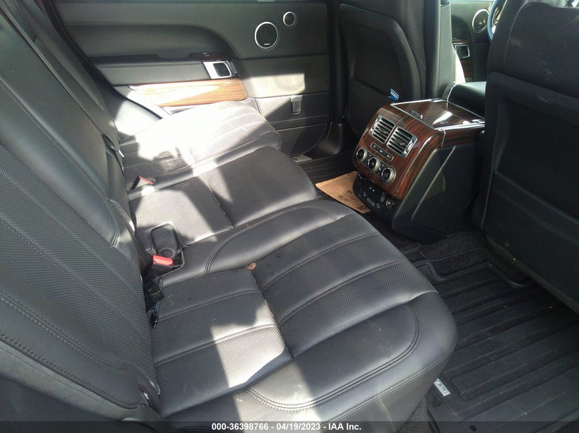 VIN SALGS5FE7HA321251 2017 LAND ROVER RANGE ROVER