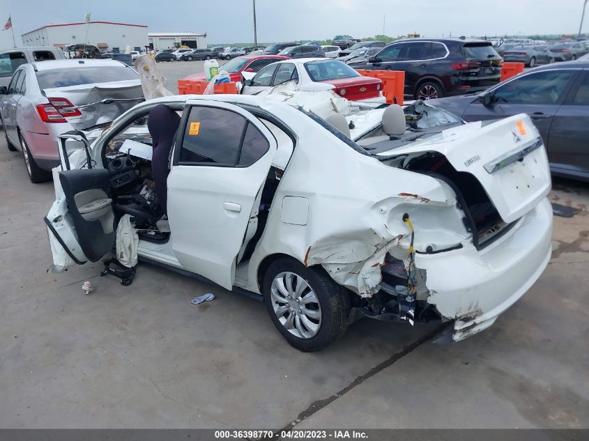 2019 MITSUBISHI MIRAGE G4 ES/RF - ML32F3FJ4KHF18891