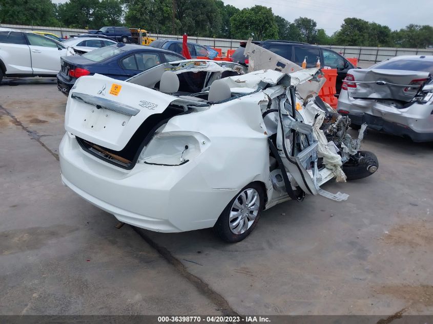 2019 MITSUBISHI MIRAGE G4 ES/RF - ML32F3FJ4KHF18891