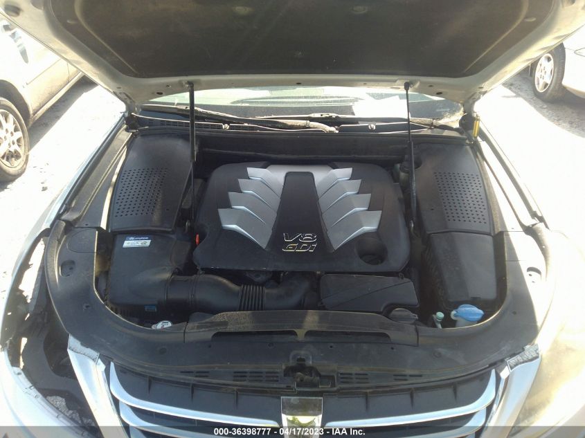 2013 HYUNDAI EQUUS SIGNATURE KMHGH4JH8DU064638