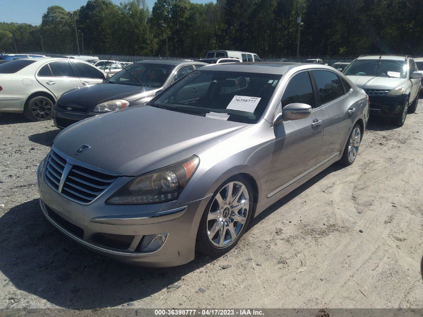 2013 HYUNDAI EQUUS SIGNATURE KMHGH4JH8DU064638
