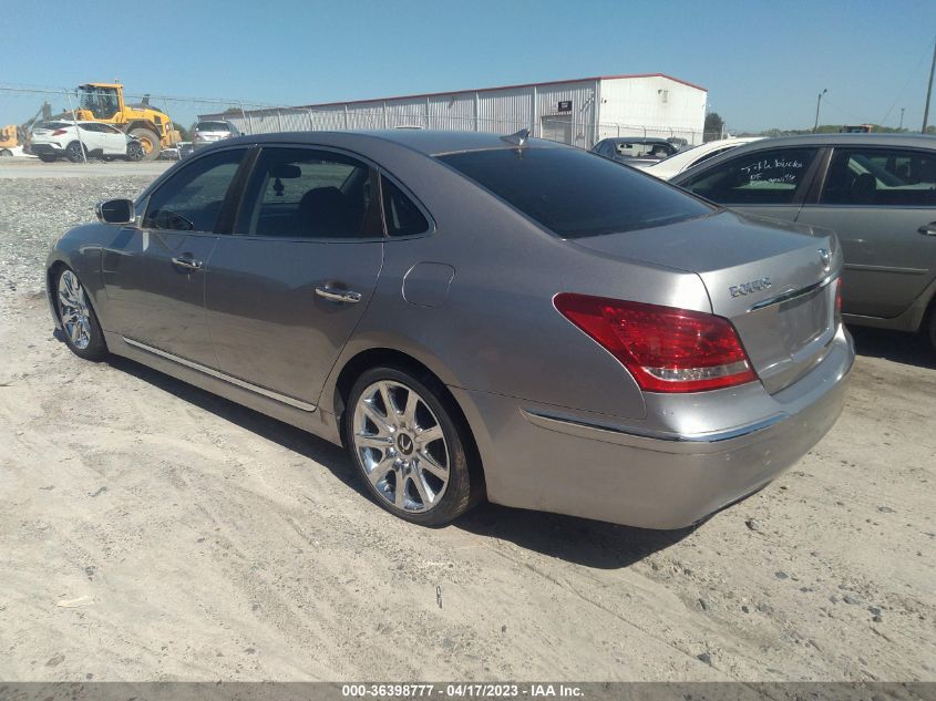 2013 HYUNDAI EQUUS SIGNATURE KMHGH4JH8DU064638