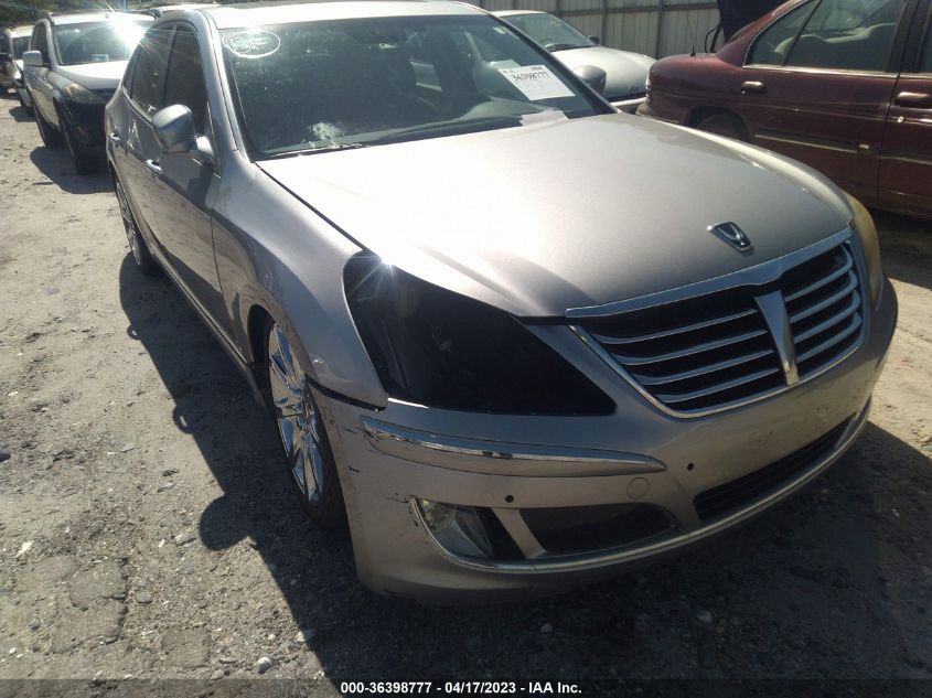 2013 HYUNDAI EQUUS SIGNATURE KMHGH4JH8DU064638