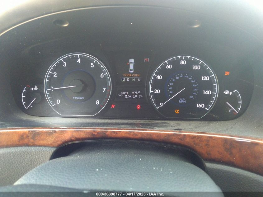 2013 HYUNDAI EQUUS SIGNATURE KMHGH4JH8DU064638