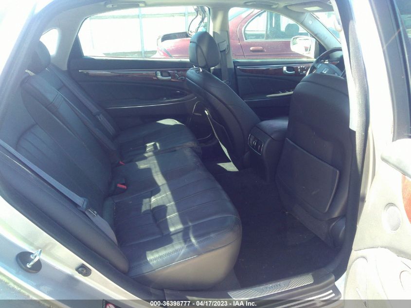 2013 HYUNDAI EQUUS SIGNATURE KMHGH4JH8DU064638
