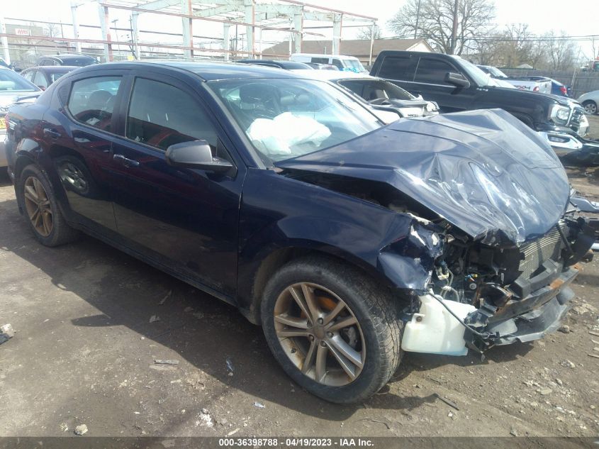 2014 DODGE AVENGER SE - 1C3CDZAB8EN190327