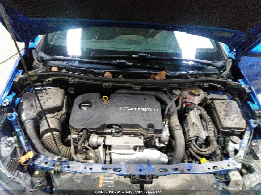 2016 CHEVROLET CRUZE LT - 1G1BE5SMXG7236317